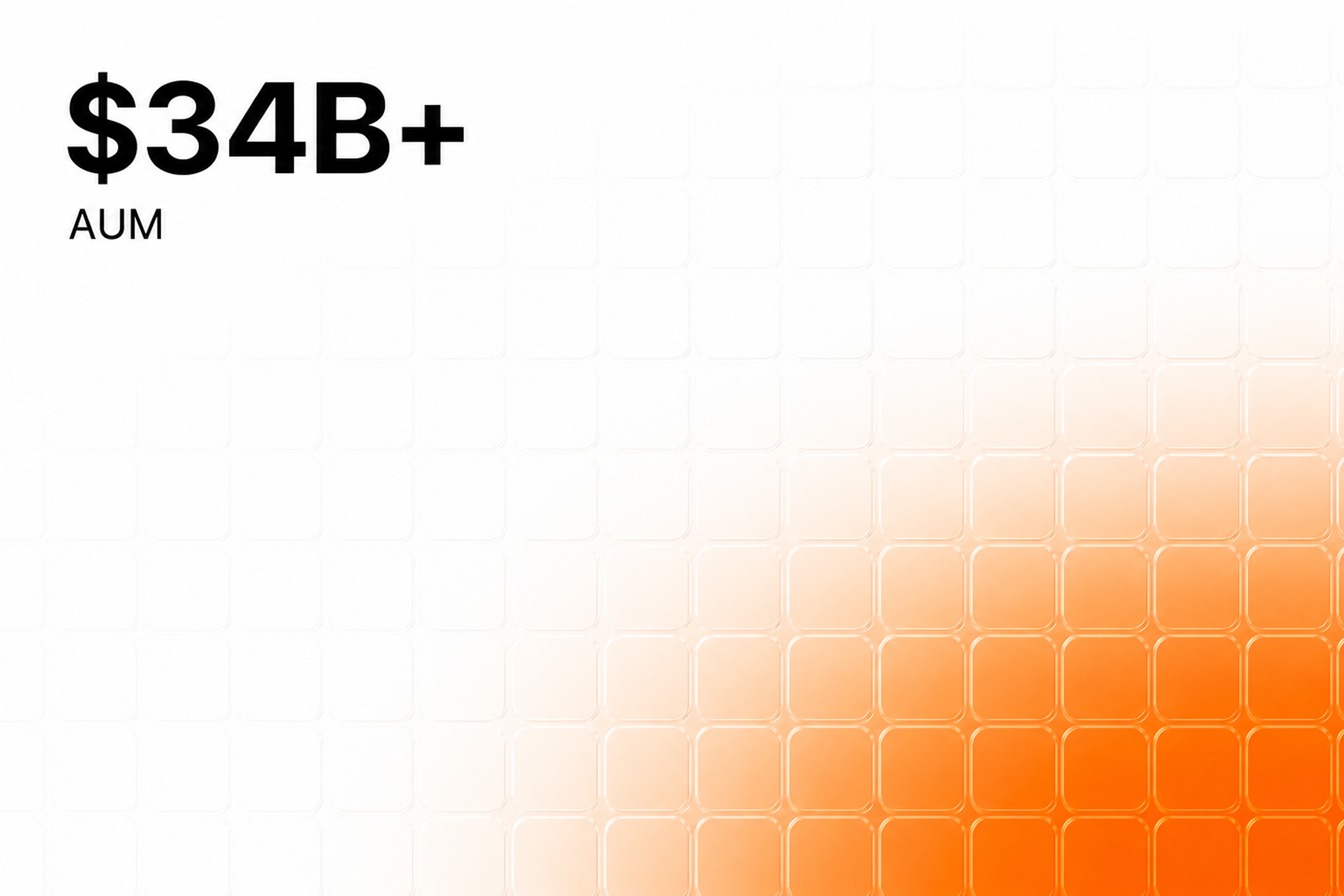 $34B+ in AUM pipeline