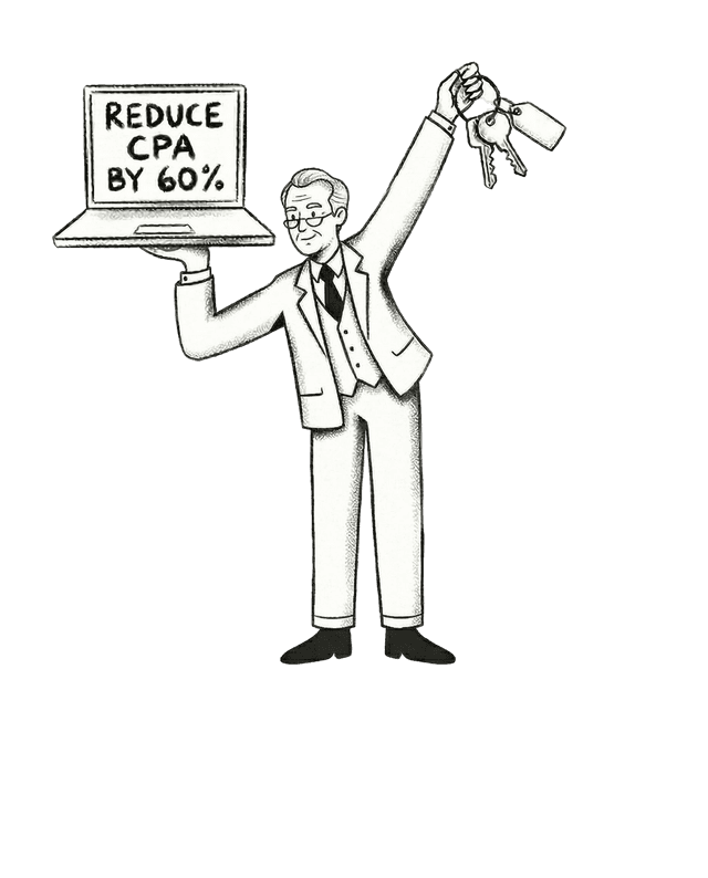 Lower Acquisition Costs