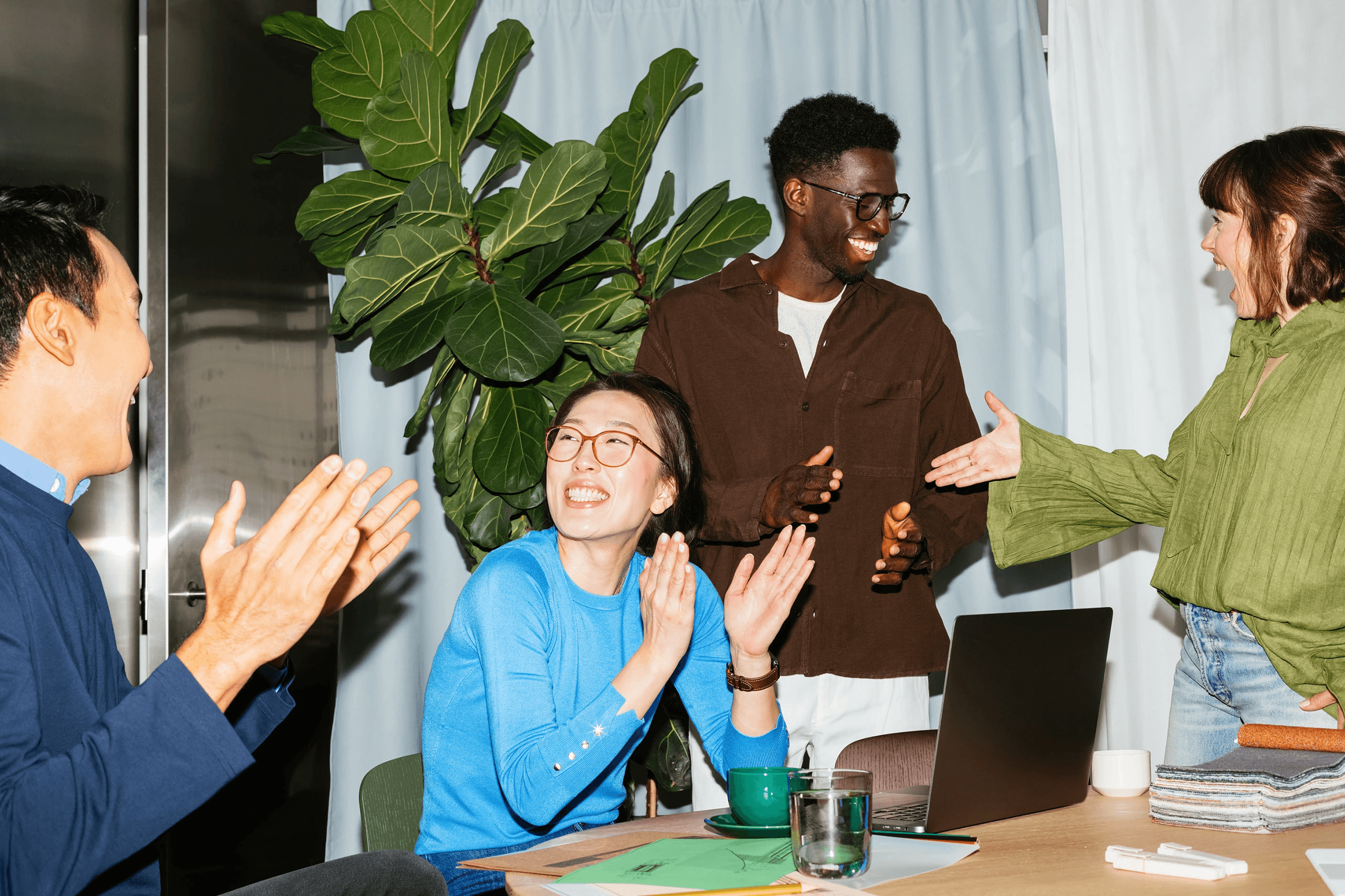 AdvisorsHub team meeting